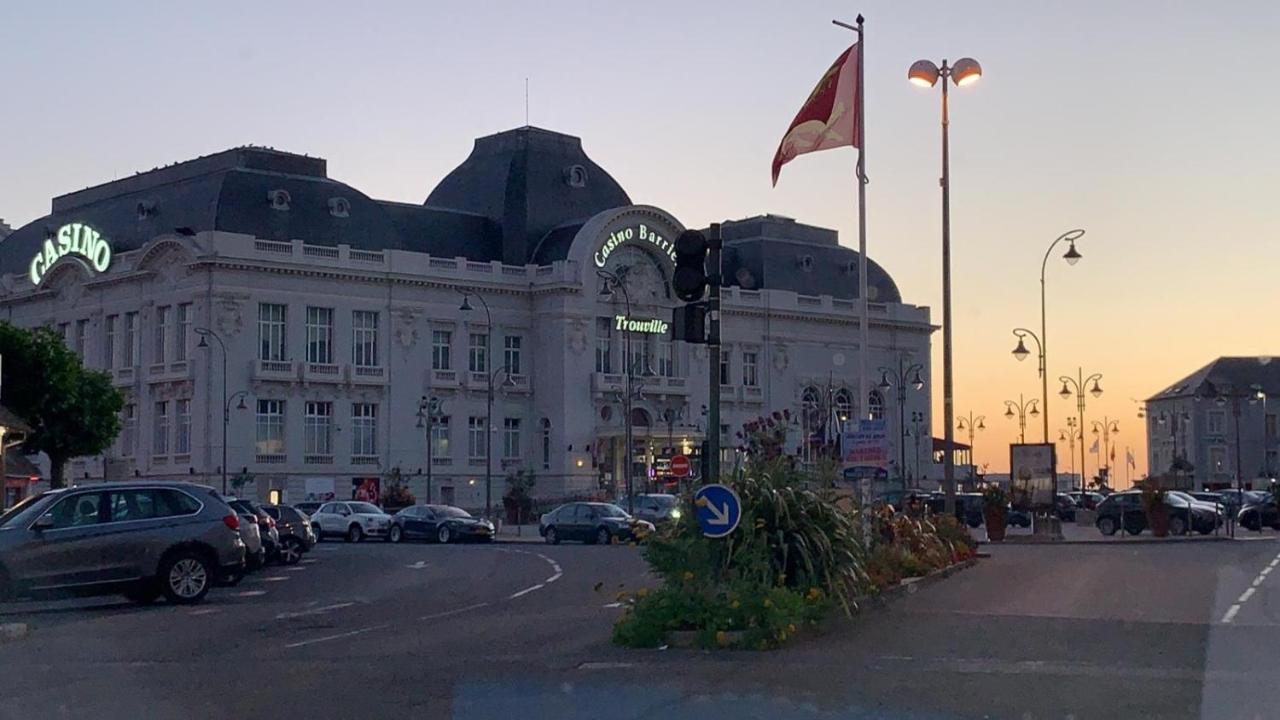 La Digue 45 Rue Des Lais De Mer Bénerville-sur-Mer 외부 사진
